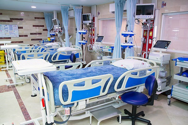 بیشترین تعداد تخت های ICU در کلان بیمارستان حضرت مهدی (ع)