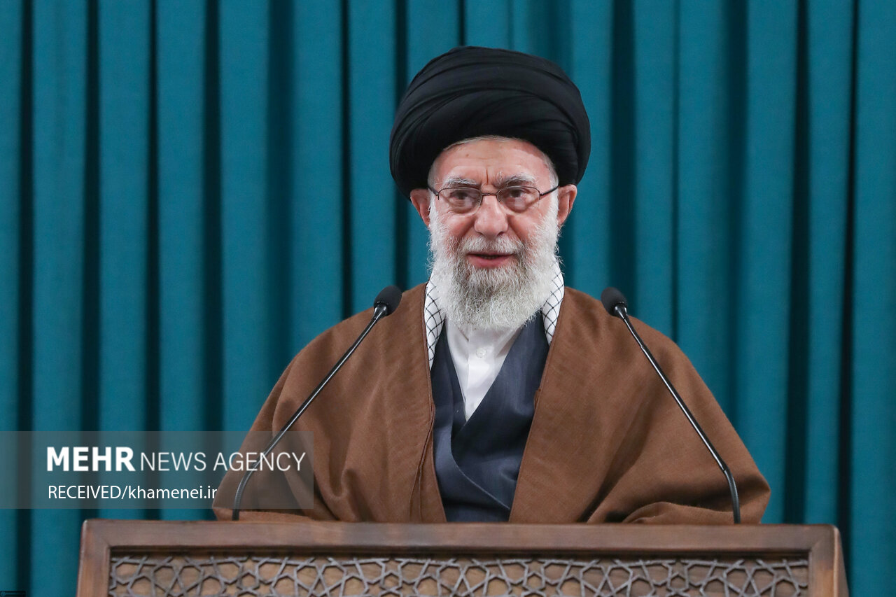 رہبر معظم انقلاب اسلامی کا عید بعثت کی مناسبت سے ٹی وی پرعوام سے خطاب