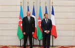Aliyev ve Macron arasında telefon görüşmesi yapıldı