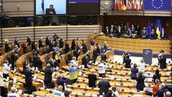 نشست فوق العاده پارلمان اروپا