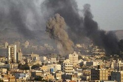 Saudi-led coalition fighter jets launch airstrikes on Yemen
