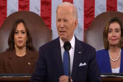 Biden mistakenly says Iranians instead of Ukrainians