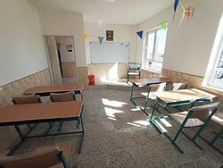 افتتاح یک باب دبستان در روستای محروم «کلاته برفی» مشهد