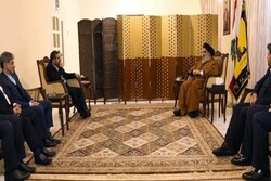Iranian Culture Minister meets Nasrallah in Lebanon