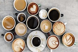 انواع نوشیدنی با قهوه