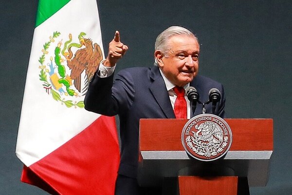 ‌مکزیک از تحریم ها علیه روسیه پیروی نمی کند 
