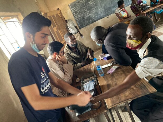 امدادرسانی پزشکی مرکز اسلامی زامبیا به مناطق محروم  