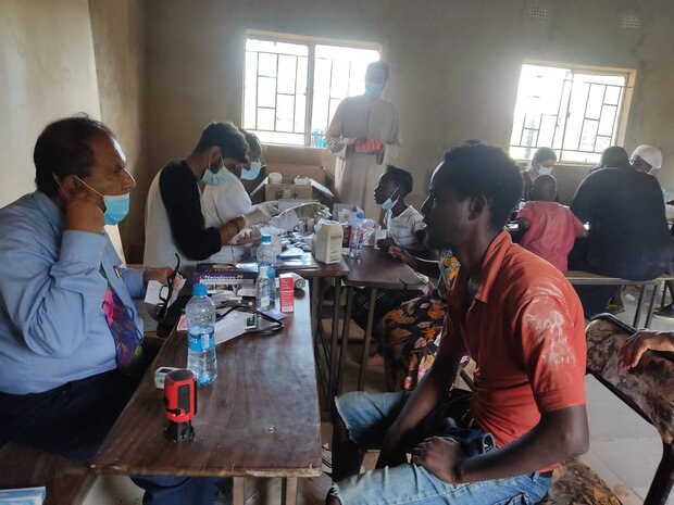 امدادرسانی پزشکی مرکز اسلامی زامبیا به مناطق محروم  