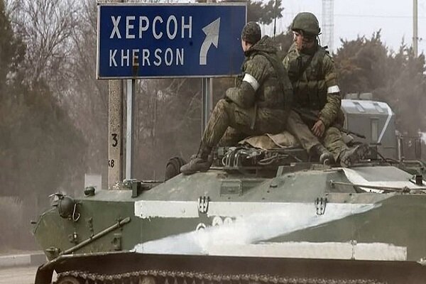 Russian Armed Forces take control of entire Kherson Region