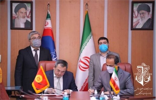 Iran says ready to support Kyrgyz investors in maritime field