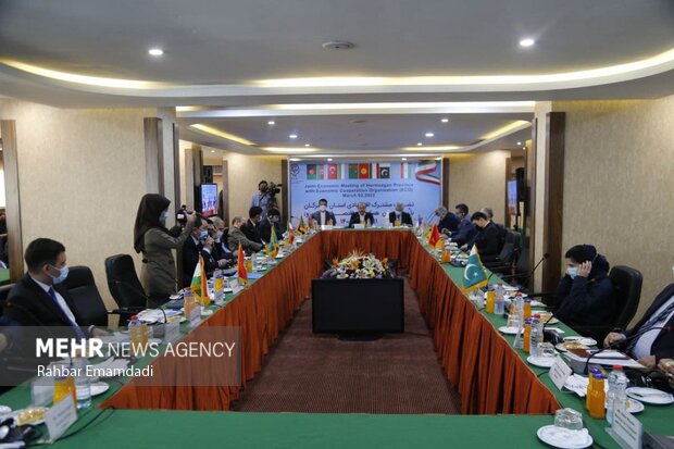 نشست شورای نمایندگان دائم کشورهای عضو اکو در بندرعباس