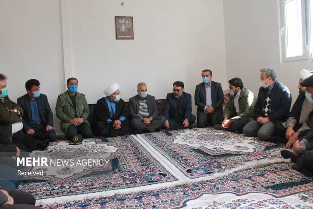 افتتاح مدرسه و خانه عالم در روستای اسماعیل آباد زرندیه