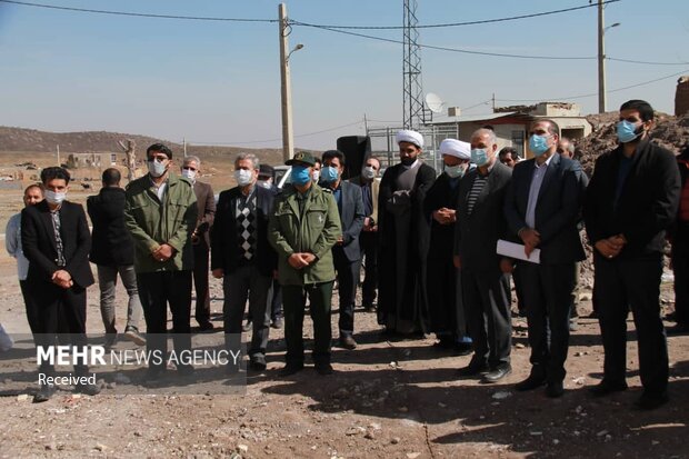 افتتاح مدرسه و خانه عالم در روستای اسماعیل آباد زرندیه