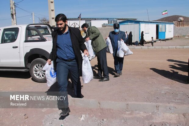 افتتاح مدرسه و خانه عالم در روستای اسماعیل آباد زرندیه