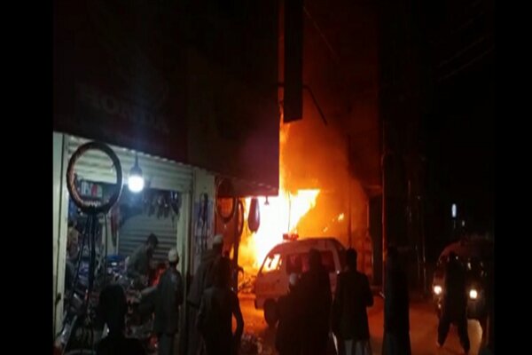 انفجار مهیب در جنوب لبنان؛ دفتر حزب امل هدف قرار گرفت