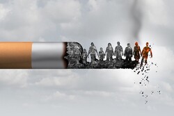 تهدید برنامه های سلامت با حذف مالیات بر سیگار