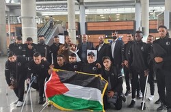 Filistin Ampute Futbol Takımı Dünya Kupası eleme maçlarına katılıyor