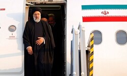 رئيسي يغادر طهران متوجها إلى أنقرة