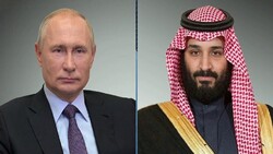 گفتگوی تلفنی پوتین و ولیعهد سعودی درباره روابط دوجانبه و موضوع انرژی