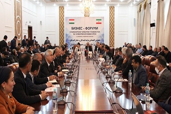 Iran-Tajikistan joint economic conference held in Dushanbe