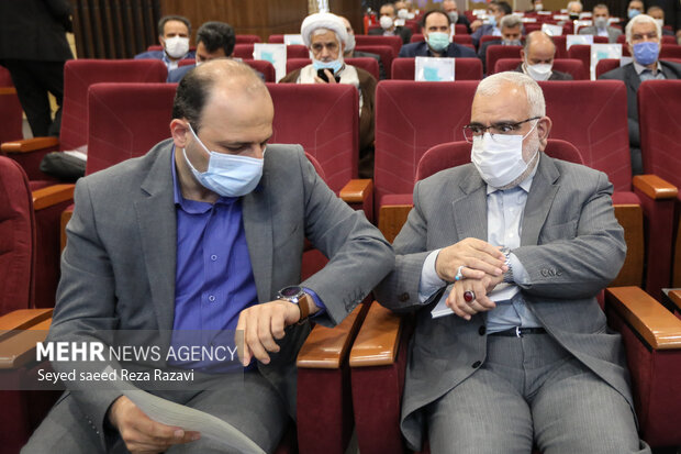  سید مرتضی بختیاری رئیس کمیته امداد امام خمینی (ره) در مراسم دومین همایش ملی قرض نیکو حضور دارد 