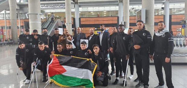 Filistin Ampute Futbol Takımı Dünya Kupası eleme maçlarına katılıyor
