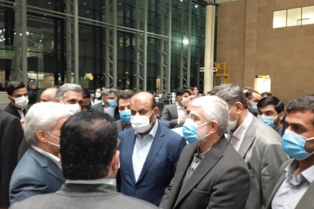 وزیر راه و شهرسازی وارد گلستان شد