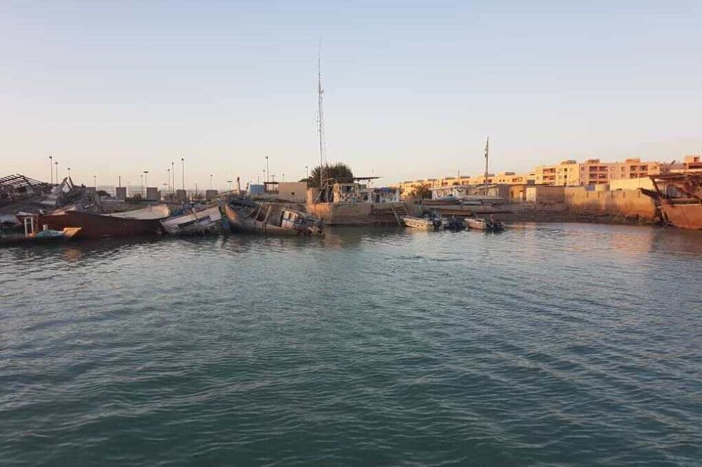 شناورها،بندر،گناوه،خور،شناورهاي،مغروق،دريانوردي،مالكان،رها،ف ...