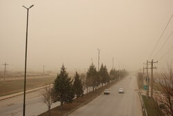 کاهش غلظت گرد و غبار در استان کرمانشاه