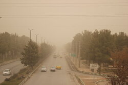 هوای قصرشیرین در وضعیت بحرانی/هوای ۴شهرستان غیراستاندارد است