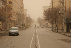 تداوم گرد و غبار تا صبح فردا در استان مرکزی