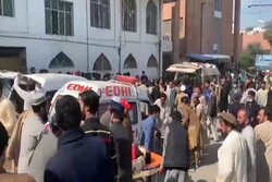 Deadly explosion in Pakistani mosque kills, injures dozens