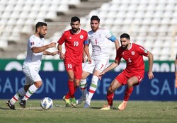 Iran, Lebanon match