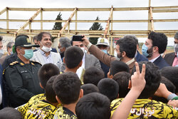 افتتاح میدان میوه و تره‌بار گلدشت نجف‌آباد با حضور وزیر تعاون