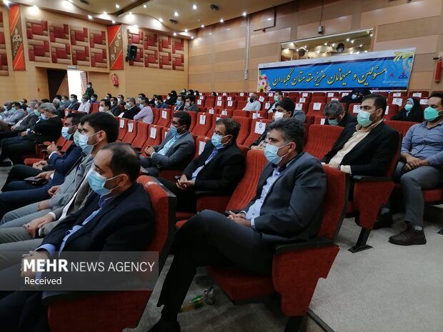 دیدار رئیس قوه قضاییه با قضات و کارکنان دستگاه قضایی استان هرمزگان