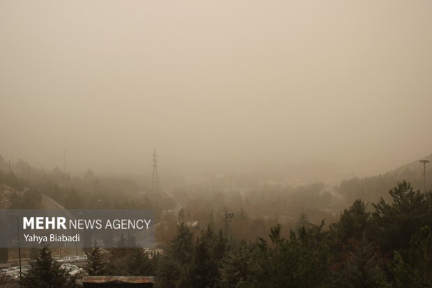 وضعیت بحرانی هوا در شهر مرزی سومار
