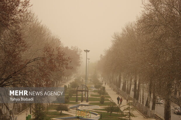 ردپای گردوغبار از خوزستان تا تهران/ ریزگردها به شمال رسیدند!