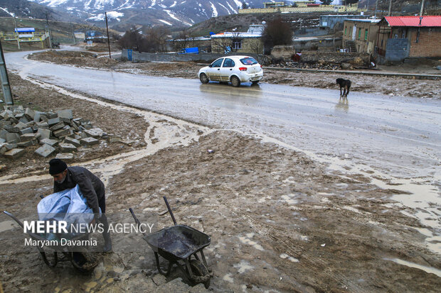 اردوی جهادی شهدای اصناف در روستای حسن آباد