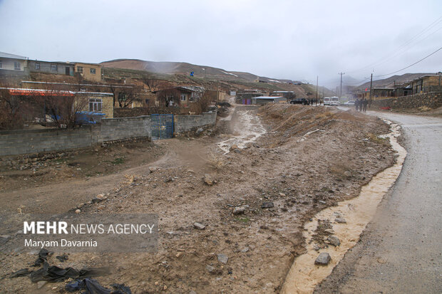 اردوی جهادی شهدای اصناف در روستای حسن آباد