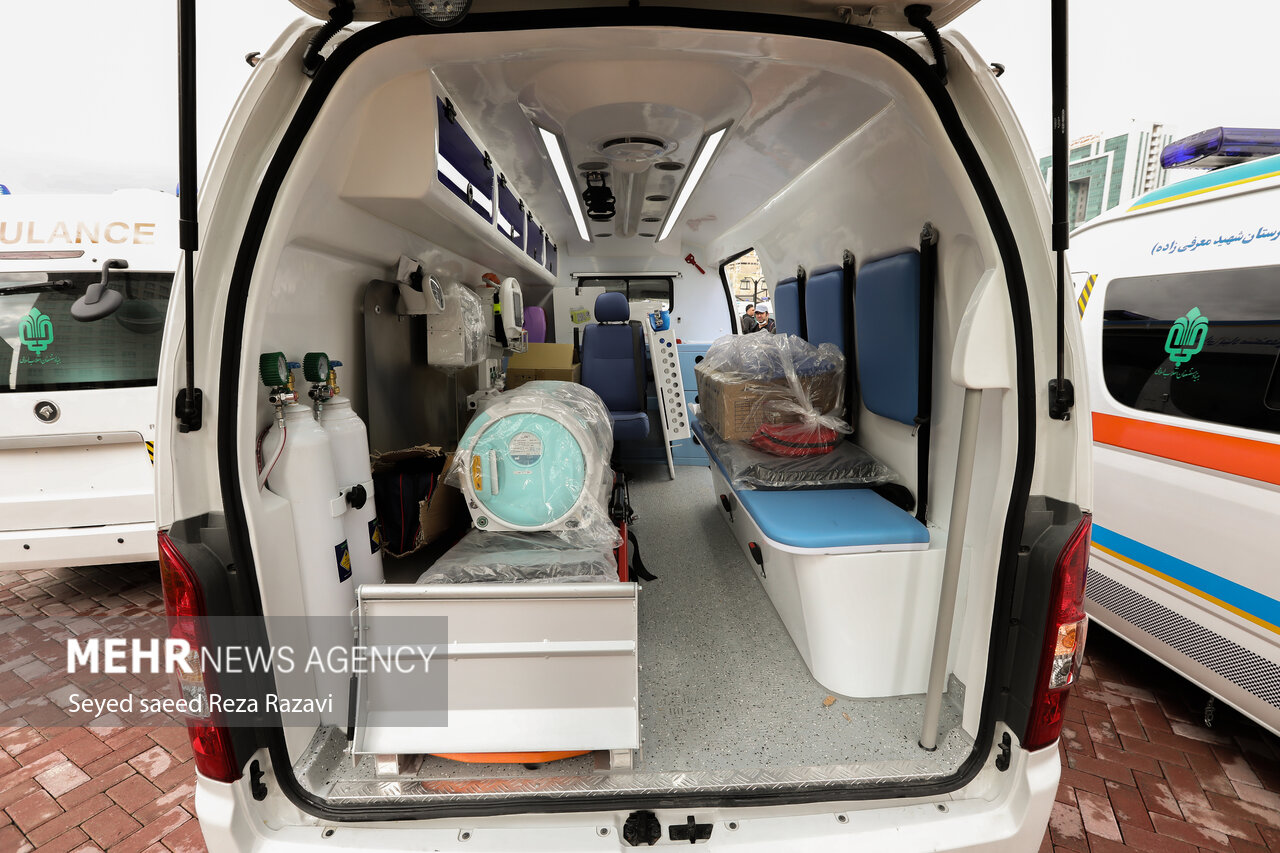 ۲۰ دستگاه آمبولانس در اطراف حرم مطهر رضوی مستقر می‌شوند