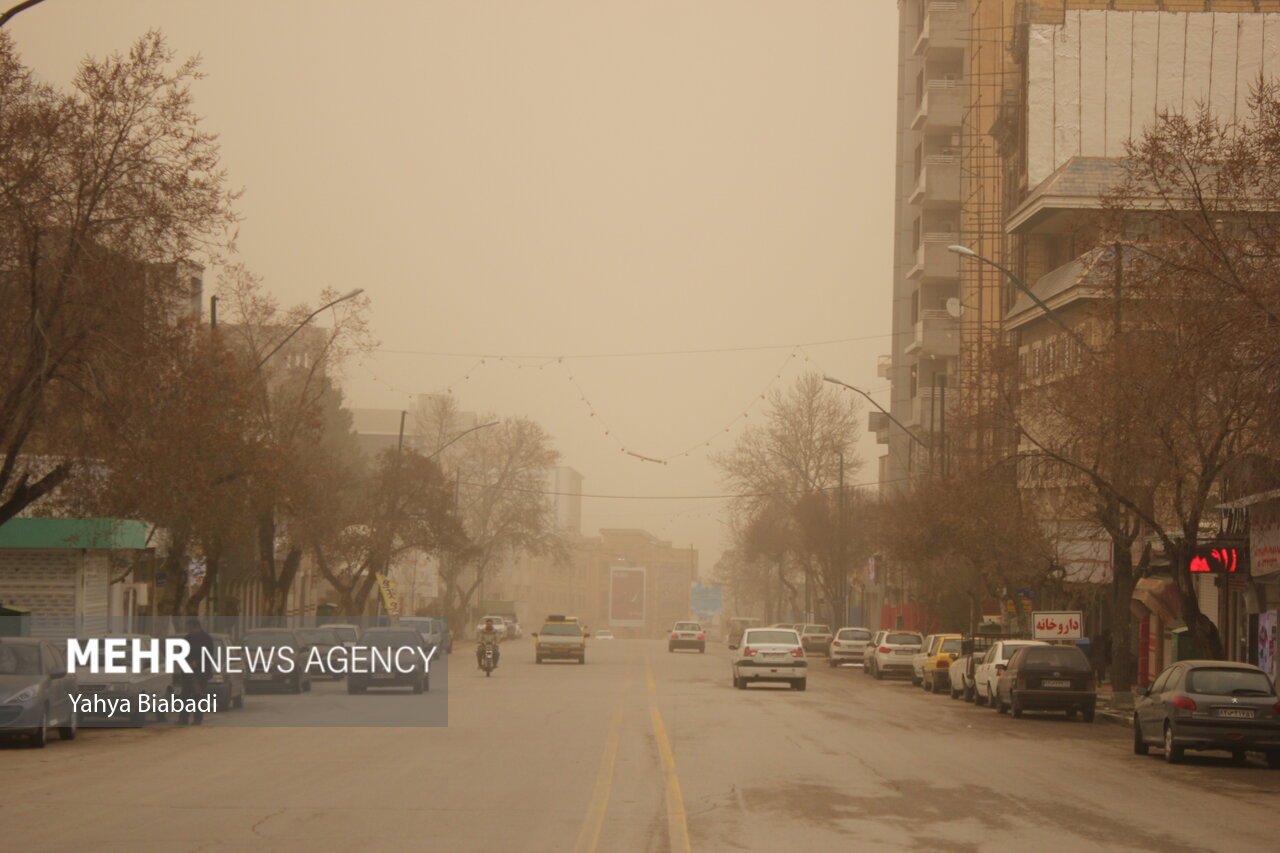 تداوم بحران آلودگی هوا در سرپل‌ذهاب و قصرشیرین