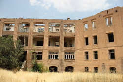 گَرد تخریب و نابودی بر چهره دومین بیمارستان تاریخی کشور