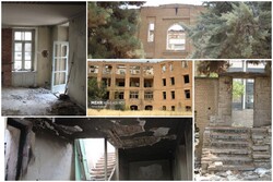 مرمت دومین بیمارستان تاریخی کشور در کشاکش اعتبارات/ بنا درحال تخریب است