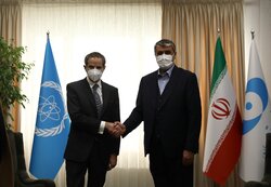 گروسی در حساس ترین مقطع مذاکرات در وین به تهران سفر کرد