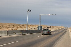 ثبت تخلفات رانندگی در جاده های ایلام توسط ۲۵ دوربین ثابت و سیار