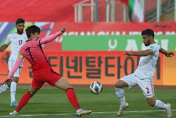 Iran, Korea match