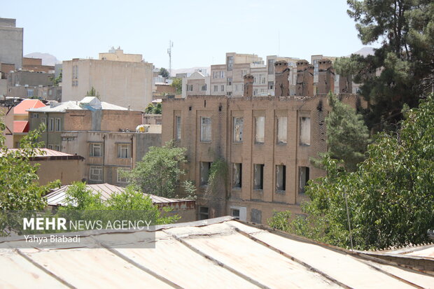 بیمارستان مسیح کرمانشاه