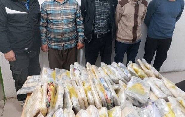 ورود مواد مخدر به اصفهان در یکسال گذشته کاهش یافت