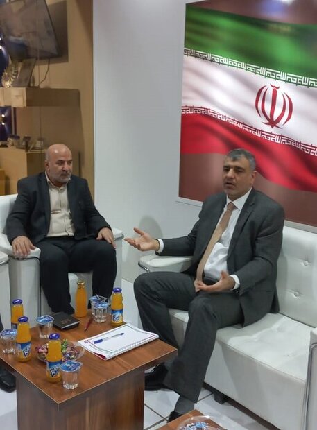 Iran takes part at Iraq Defense Exhibition in Baghdad