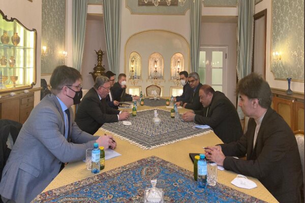Ulyanov meets with Iran deputy FM in Vienna 